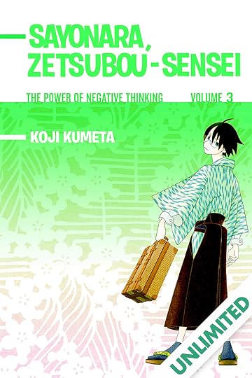 Sayonara Zetsubou-Sensei Vol. 3